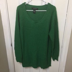 Ashley Stewart Chunky Knit Sweater 2x Cozy EUC